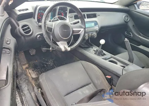 2010 Chevrolet Camaro Ss из США, поврежденный, VIN 2G1FS1EW0A9200626